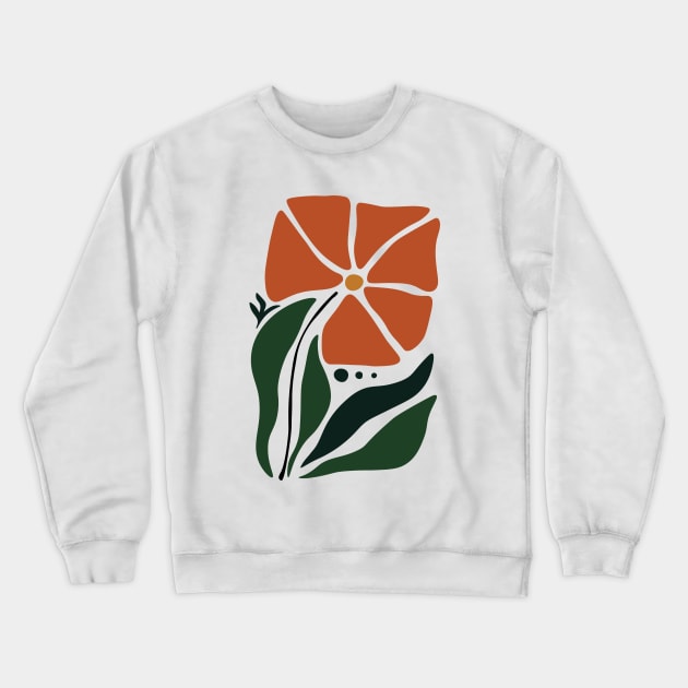 Boho Flowers 15 Crewneck Sweatshirt by Dream Print Designs